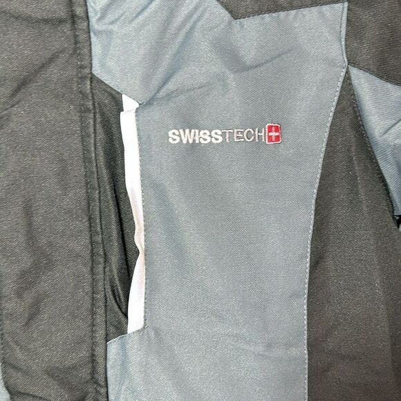 Toddler Swiss Tech winter jacket size XS 4-5 - Picture 2 of 10